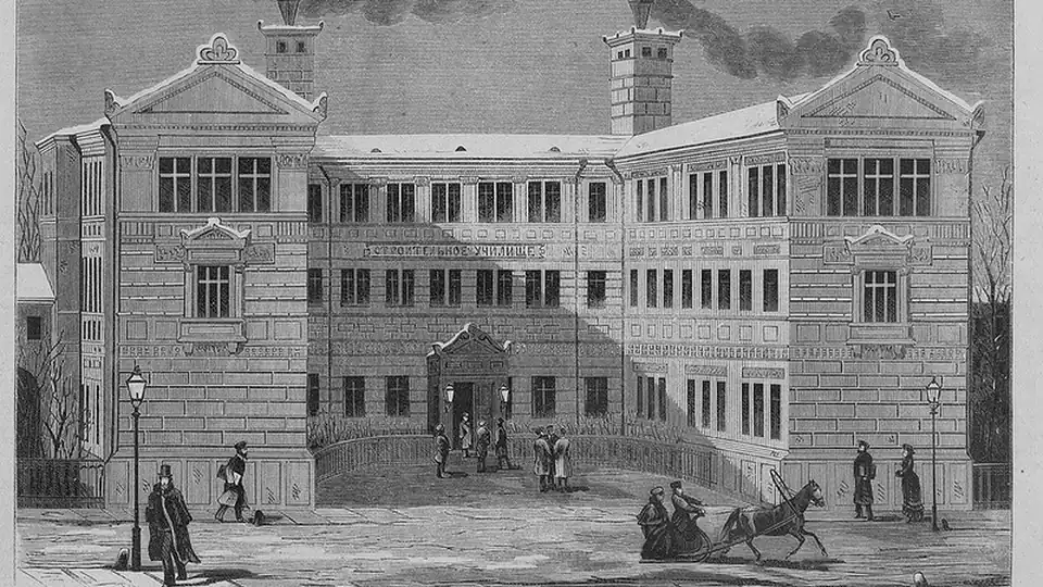 St. Petersburg İnşaat ve Mimarlık Üniversitesi kampüsü