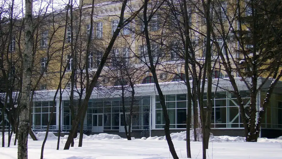 Lobaçevskiy Nijniy Novgorod Devlet Üniversitesi kampüsü