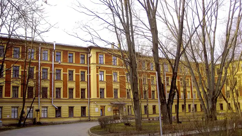 St. Petersburg Politeknik Üniversitesi kampüsü